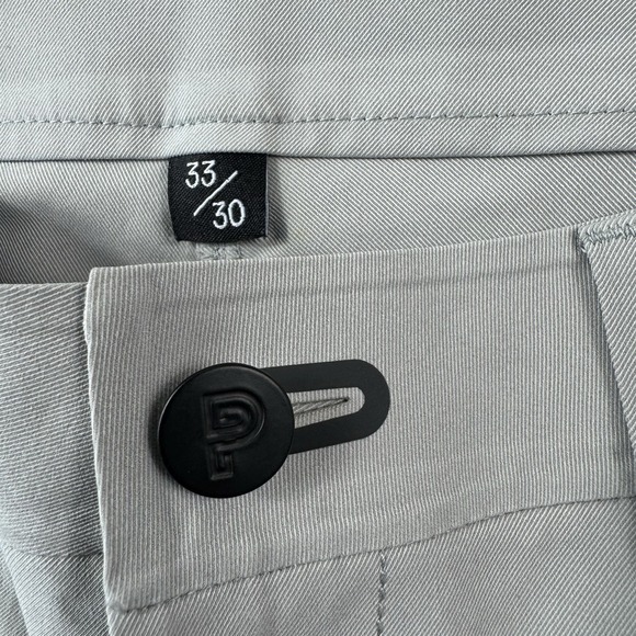 Public Rec Gray Everyday Performance Men's 5 Pocket Pant Size 33x30 - Picture 4 of 7